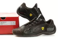 sport Schuhe puma scuderia ferrari drift cat 4 leather nappa brown